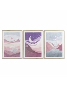 Cadre DKD Home Decor Paysage Moderne (50 x 3 x 70 cm)