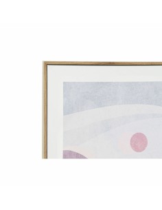 Cadre DKD Home Decor Paysage Moderne (50 x 3 x 70 cm) 2