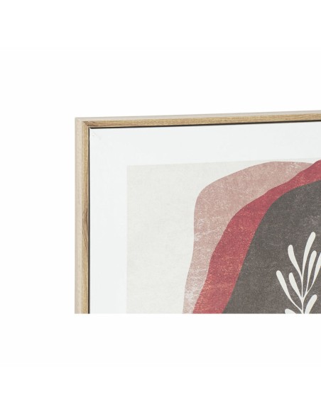 Cadre DKD Home Decor Fleurs (50 x 3 x 70 cm)