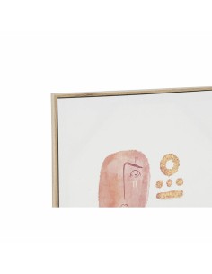 Cadre DKD Home Decor Abstrait (2 Unités) (50 x 3 x 70 cm) 2