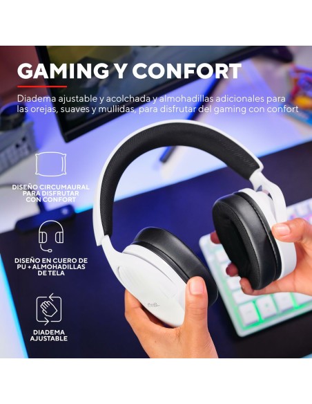 Casques avec Micro Gaming Trust 25210