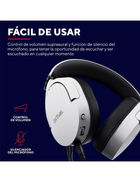 Casques avec Micro Gaming Trust 25210