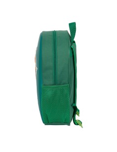 Cartable 3D Real Betis Balompié Vert 27 x 33 x 10 cm 2