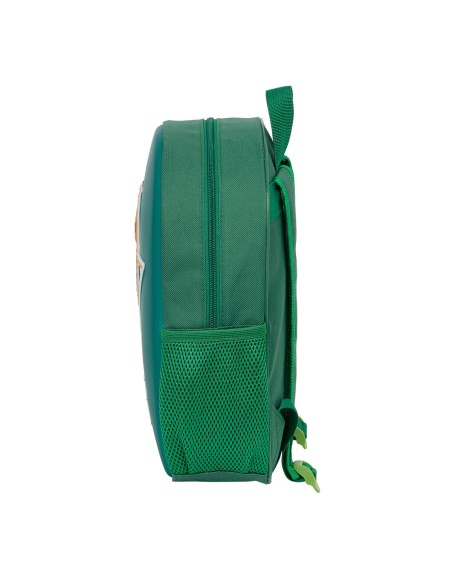 Cartable 3D Real Betis Balompié Vert 27 x 33 x 10 cm