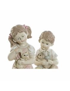Figurine Décorative DKD Home Decor Résine Enfant (14.5 x 16 x 26 cm) (2 pcs) 2