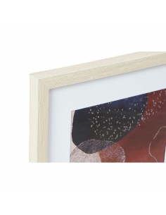 Cadre DKD Home Decor Abstrait Moderne (35 x 2 x 45 cm) (4 Unités) 2