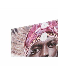 Cadre DKD Home Decor Colonial Africaine (50 x 1,8 x 70 cm) 2