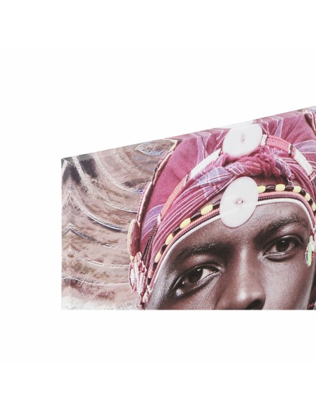 Cadre DKD Home Decor Colonial Africaine (50 x 1,8 x 70 cm)