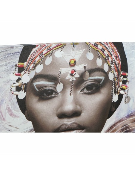 Cadre DKD Home Decor Colonial Africaine (50 x 1,8 x 70 cm)