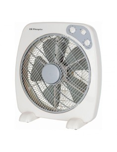 Ventilateur de Sol Orbegozo BF 0140 60 W Blanc