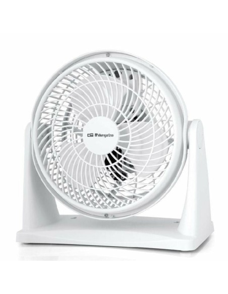 Ventilateur de Bureau Orbegozo BF 0128 23 W Blanc