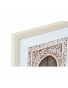 Cadre DKD Home Decor Arabe (35 x 2 x 45 cm) (4 Unités) 2
