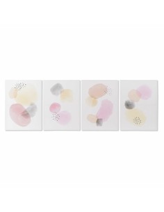 Cadre DKD Home Decor Abstrait Moderne (50 x 1,8 x 70 cm) (4 Unités)