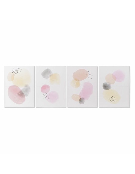 Cadre DKD Home Decor Abstrait Moderne (50 x 1,8 x 70 cm) (4 Unités)