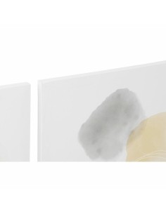 Cadre DKD Home Decor Abstrait Moderne (50 x 1,8 x 70 cm) (4 Unités) 2