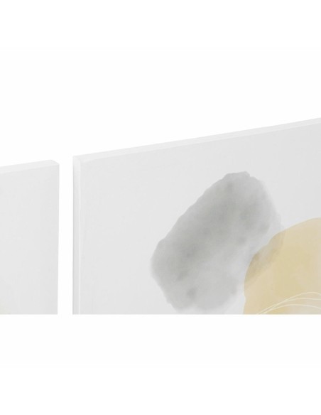 Cadre DKD Home Decor Abstrait Moderne (50 x 1,8 x 70 cm) (4 Unités)