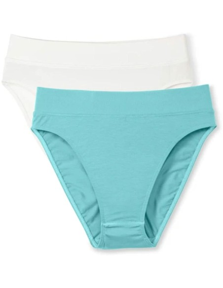 Culotte Calida C22202563XS- Turquoise 36-38 (Reconditionné A)