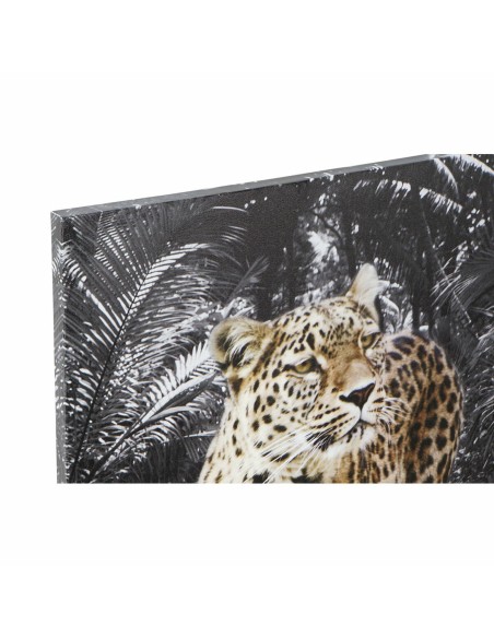 Cadre DKD Home Decor Léopard Colonial (50 x 1,8 x 70 cm) (4 Unités)