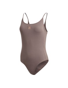 Body Adidas Originals RIbbed Marron