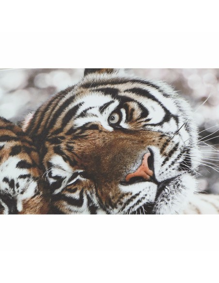 Cadre DKD Home Decor Tigre Colonial (80 x 1,8 x 40 cm) (2 Unités)