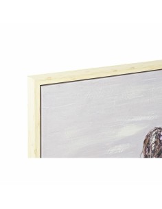 Cadre DKD Home Decor Plage (100 x 4 x 100 cm) (2 Unités) 2