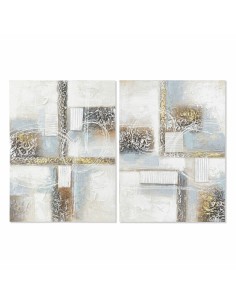 Cadre DKD Home Decor Abstrait (60 x 3 x 80 cm) (2 Unités)