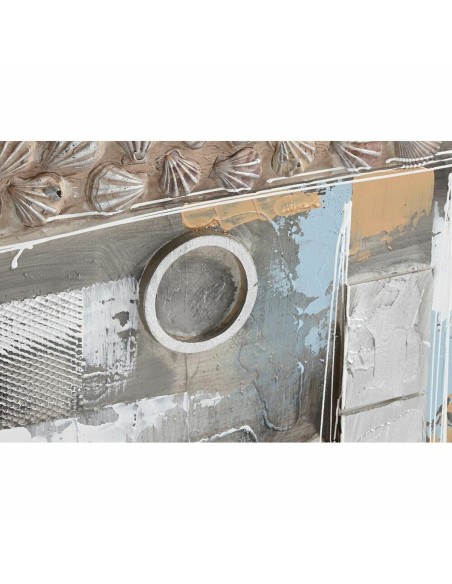 Cadre DKD Home Decor Abstrait Moderne (60 x 3 x 80 cm) (2 Unités)