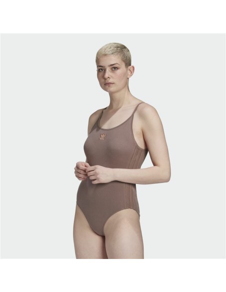 Body Adidas Originals RIbbed Marron