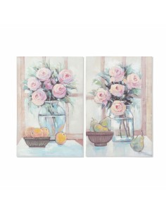 Cadre DKD Home Decor Vase (60 x 2,5 x 90 cm) (2 Unités)