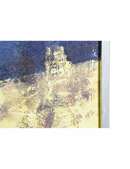 Cadre DKD Home Decor Abstrait (2 Unités) (70 x 3 x 100 cm)