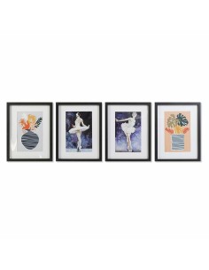 Cadre DKD Home Decor (35 x 2,5 x 45 cm) (35 x 2 x 45 cm) (4 Unités)