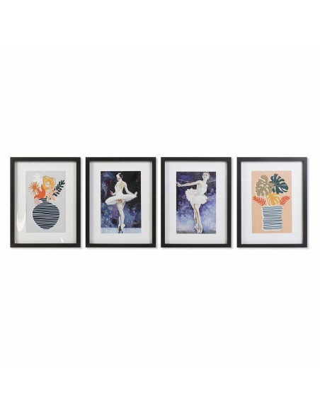 Cadre DKD Home Decor (35 x 2,5 x 45 cm) (35 x 2 x 45 cm) (4 Unités)