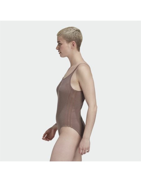 Body Adidas Originals RIbbed Marron