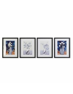 Cadre DKD Home Decor Vase (35 x 2,5 x 45 cm) (35 x 2 x 45 cm) (4 Unités)