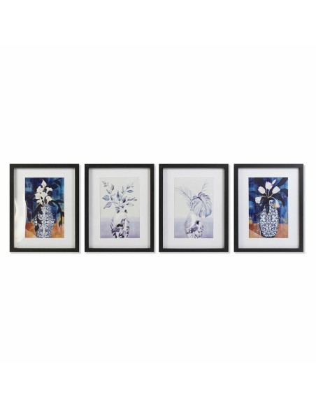 Cadre DKD Home Decor Vase (35 x 2,5 x 45 cm) (35 x 2 x 45 cm) (4 Unités)