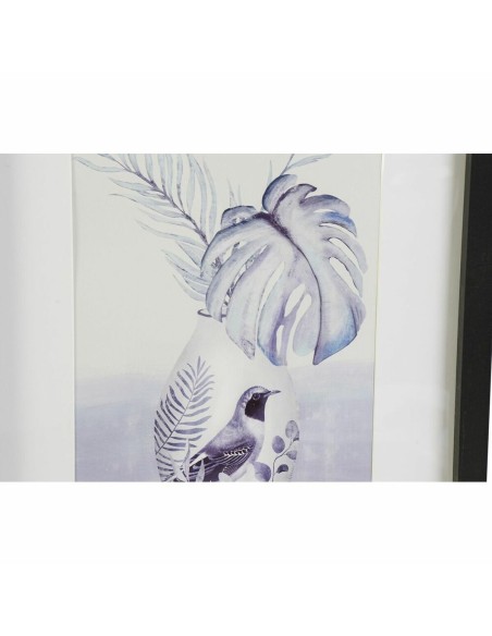 Cadre DKD Home Decor Vase (35 x 2,5 x 45 cm) (35 x 2 x 45 cm) (4 Unités)