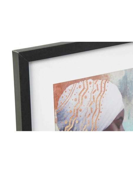 Cadre DKD Home Decor Colonial Ethnique (35 x 2,5 x 45 cm) (4 Unités)