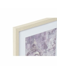 Cadre DKD Home Decor Buda Oriental (35 x 2 x 45 cm) (4 Unités) 2