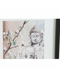 Cadre DKD Home Decor Buda Oriental (35 x 2,5 x 45 cm) (35 x 2 x 45 cm) (4 Unités) 2