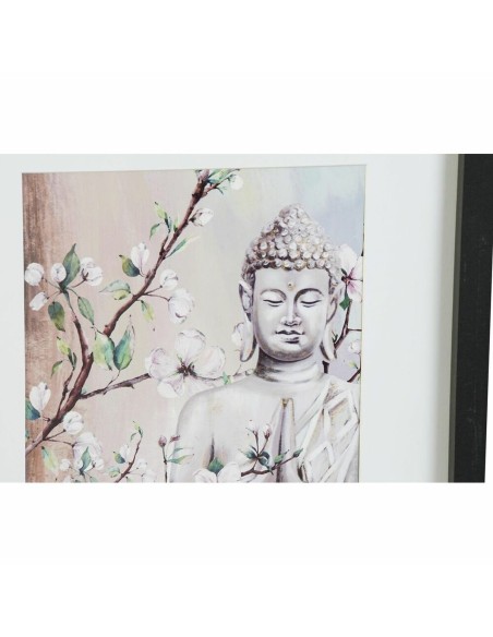 Cadre DKD Home Decor Buda Oriental (35 x 2,5 x 45 cm) (35 x 2 x 45 cm) (4 Unités)
