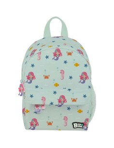 Cartable Bits&Bobs Sea Vert clair 28,5 x 21,5 x 10 cm