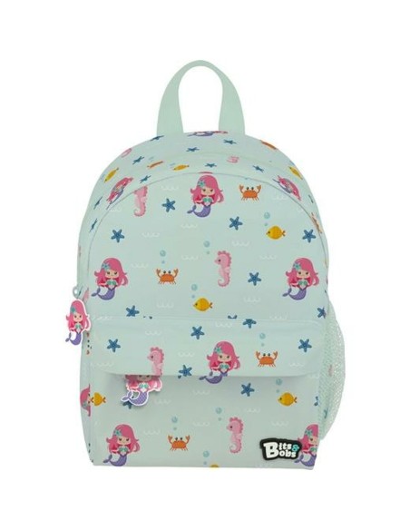 Cartable Bits&Bobs Sea Vert clair 28,5 x 21,5 x 10 cm
