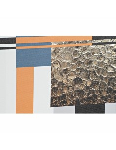 Cadre DKD Home Decor Moderne (90 x 2,3 x 30 cm) (2 Unités) (90 x 2 x 30 cm) 2