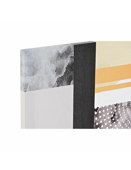 Cadre DKD Home Decor Moderne (90 x 2,3 x 30 cm) (2 Unités) (90 x 2 x 30 cm)
