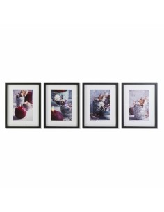 Cadre DKD Home Decor (35 x 2,5 x 45 cm) (35 x 2 x 45 cm) (4 Unités)