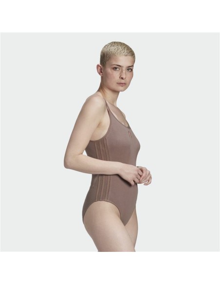 Body Adidas Originals RIbbed Marron