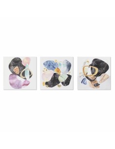 Cadre DKD Home Decor Moderne (40 x 1,8 x 40 cm)