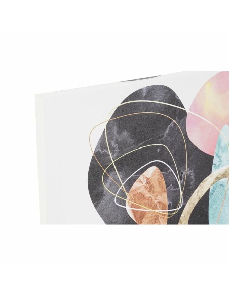 Cadre DKD Home Decor Moderne (40 x 1,8 x 40 cm)