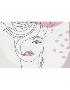 Cadre DKD Home Decor Femme (30 x 1,8 x 40 cm) (4 Unités) 2