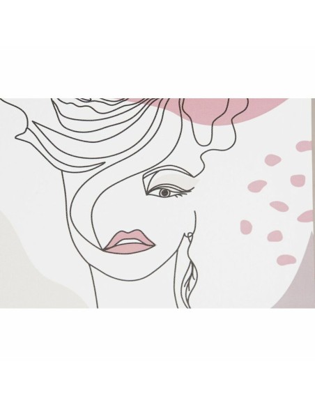 Cadre DKD Home Decor Femme (30 x 1,8 x 40 cm) (4 Unités)